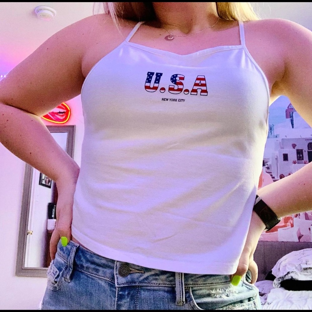 Usa tank top